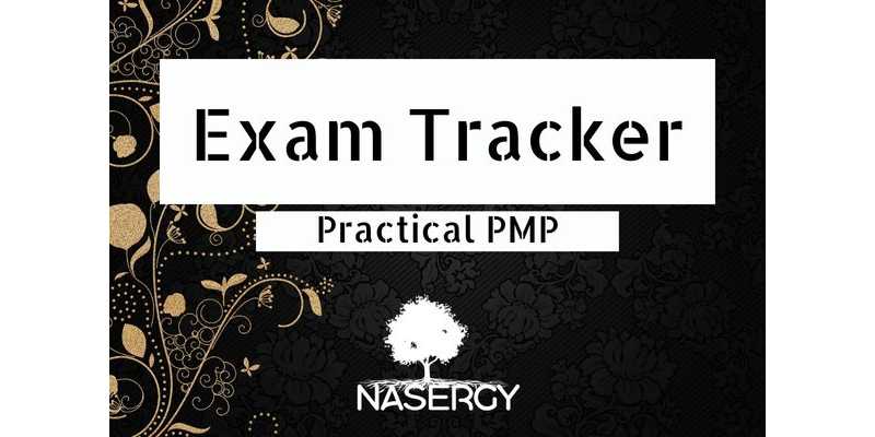 PMP Exam Tracker