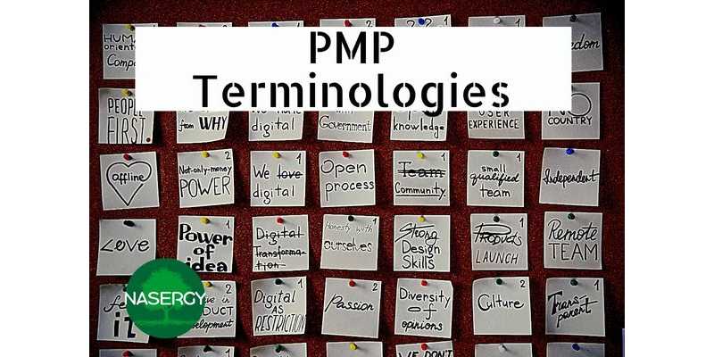 PMP Terminologies
