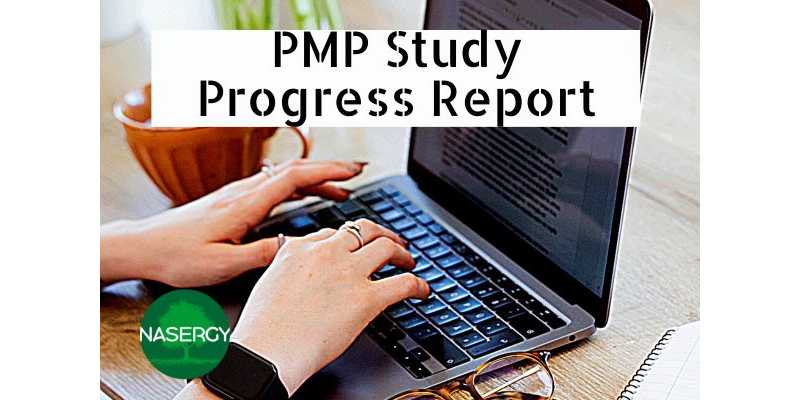 PMP Study Progress Report