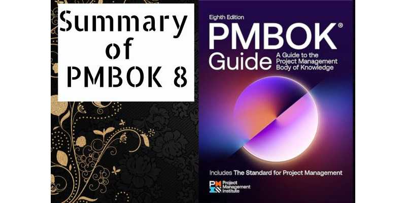Summary of PMBOK 8