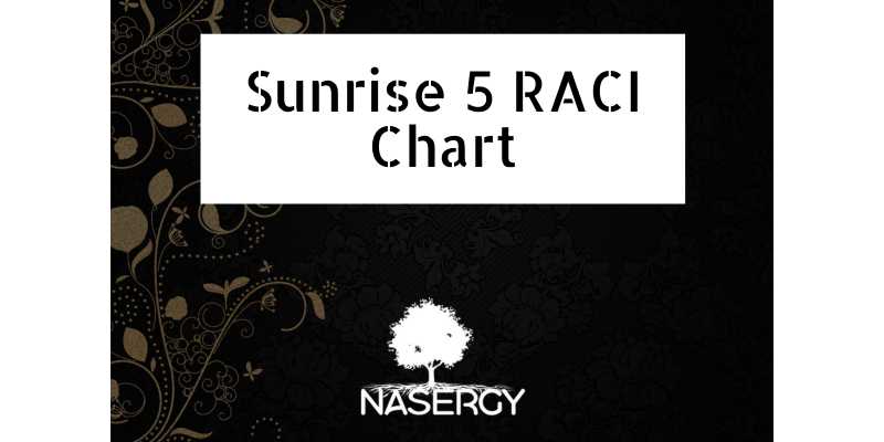 Sunrise 5 RACI Chart