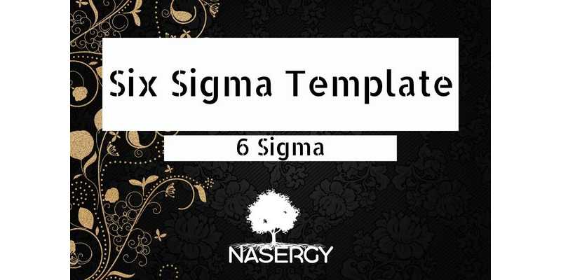 Six Sigma Template