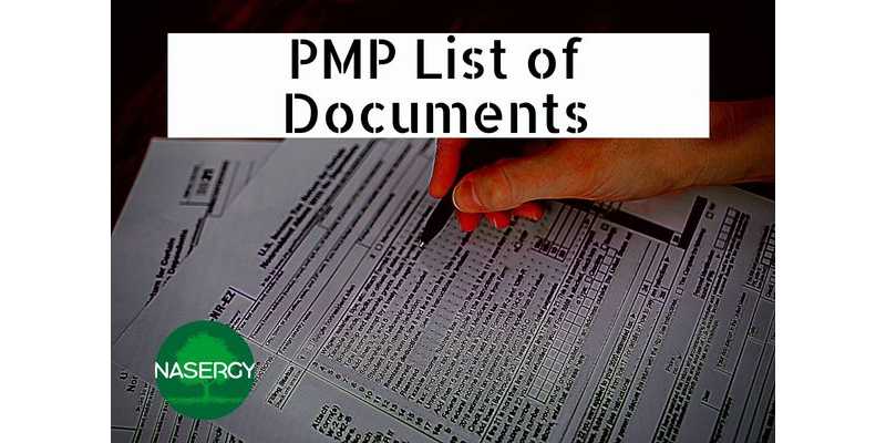 PMP Documents