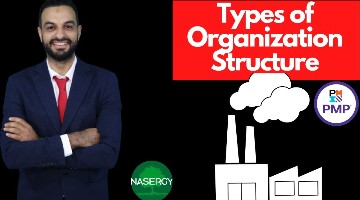 Types of Organization Structure and Role of Project Manager- PMP
