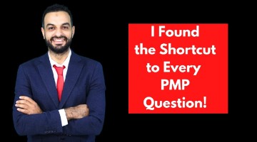 I Found the Shortcut to Every PMP Question!
