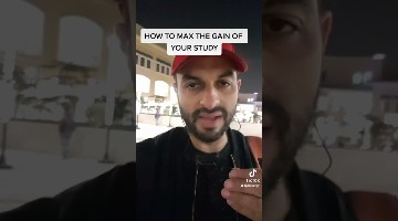 HOW TO MAX THE GAIN OF YOUR STUDY