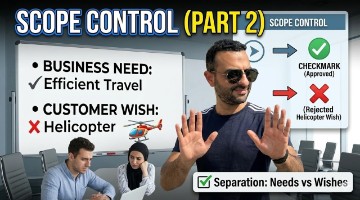 How Project Managers Control Customer Dreams | Requirements Gathering Part 2