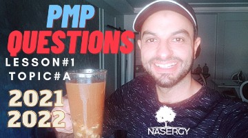 PMP Revision - Lesson #1 - Topic #A