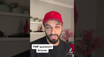 #PMP #Question #1 #Answer