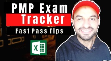 2022 PMP Exam Tracker Template - Kill your Fear and Pass The PMP ！