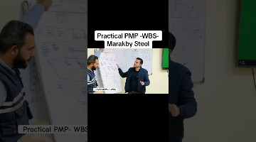 Practical PMP -WBS- Marakby Steel