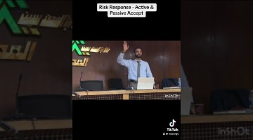 Risk Response - Active & Passive Accept