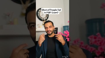 Most of People Fail in PMP Exam?