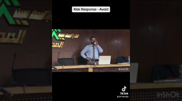Risk Response - Avoid