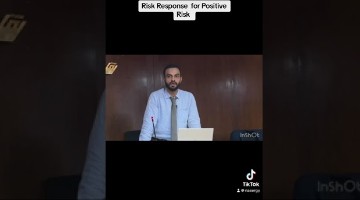 Risk Response  for Positive Risk