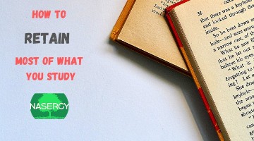 How to retain most of what you study