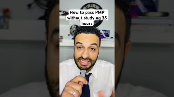 How to pass PMP without studying 35 hours?.#PMP #ProjectManagement #Career #StudySmart #Success