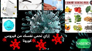 تحليل المخاطر لفيروس كورونا- أنا أعمل ايه دلوقتي عشان احمي نفسي؟