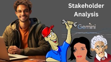 Stakeholder Analysis by Using AI (Gemini)