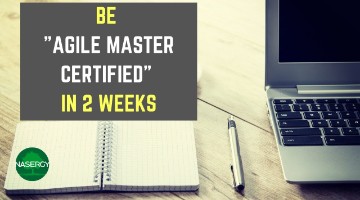How to be Agile Master Certified  in 2 Weeks With Lower Price