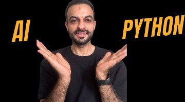Using AI to Programming on Python  استخدام الذكاء الاصطناعي للبرمجة علي بايثون
