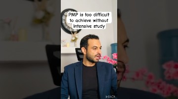 PMP is too difficult to achieve without intensive study?