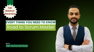 Before You Choose Scrum Master or Project Manager — Watch This | تسجيل الويبينار الكامل