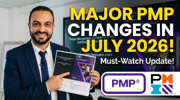New PMP Exam Content Outline "ECO" July 2026 - New Questions Types