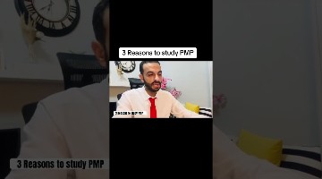3 Reasons to study PMP