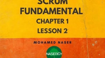 كورس مبادئ السكروم - شابتر1- درس2- مسار عمل مشروع سكروم