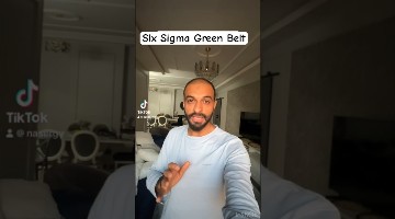 Six sigma green belt