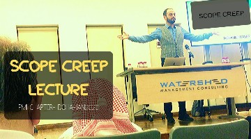 Scope Creep  PMI Chapter, Doha, Jan2020